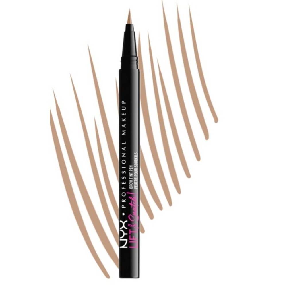 NYX Professional Make Up Lift & Snatch Micro-Brush Eyebrow Tint Pen Taupe